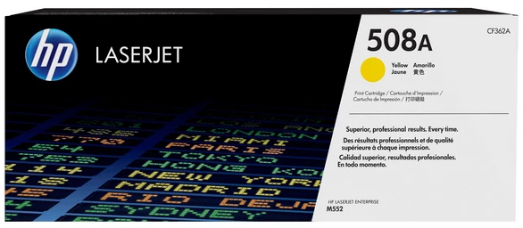 HP Toner-Kartusche gelb (CF362A, 508A)