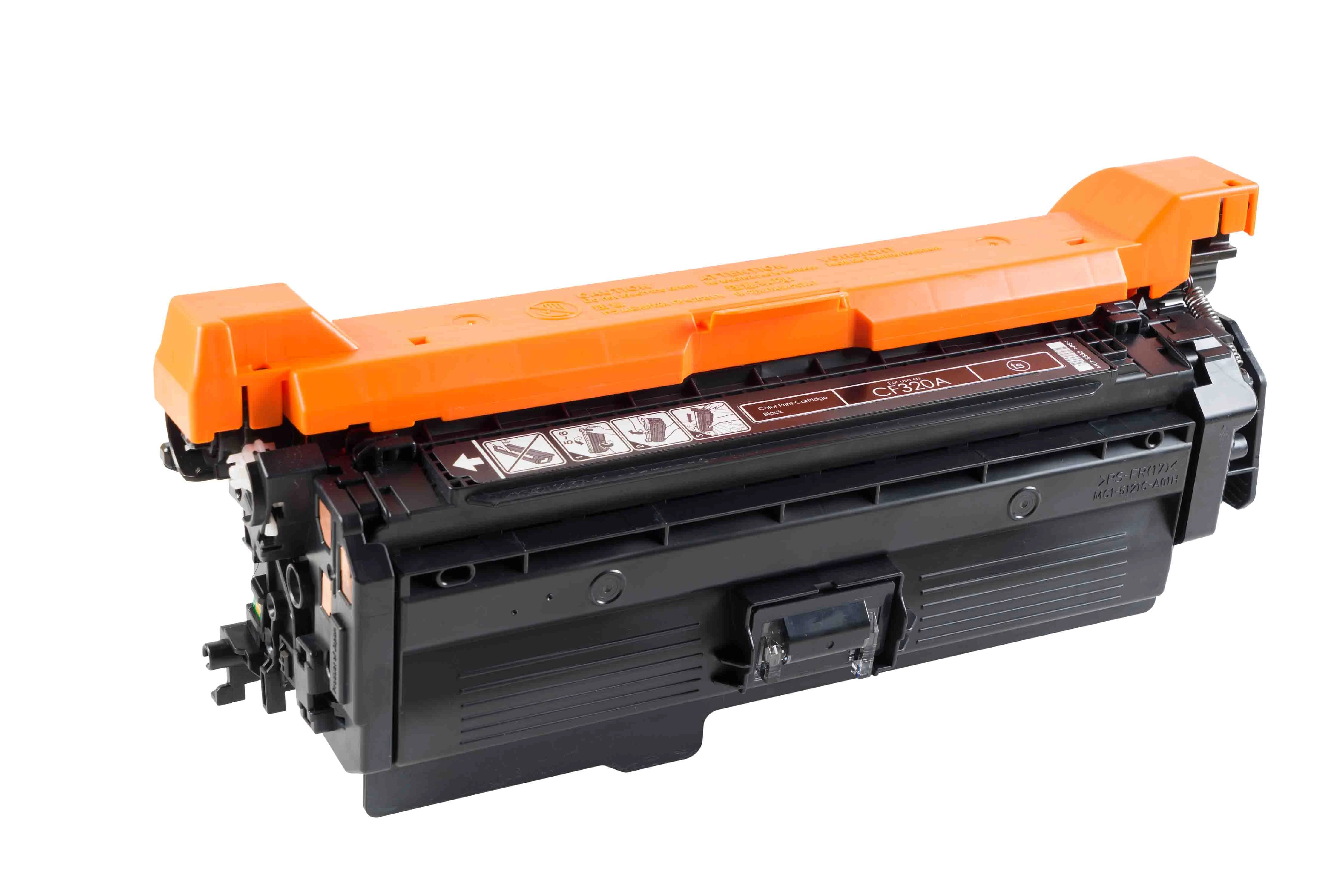 Tonrec Toner-Kartusche schwarz (RMCCF320A) ersetzt 652A