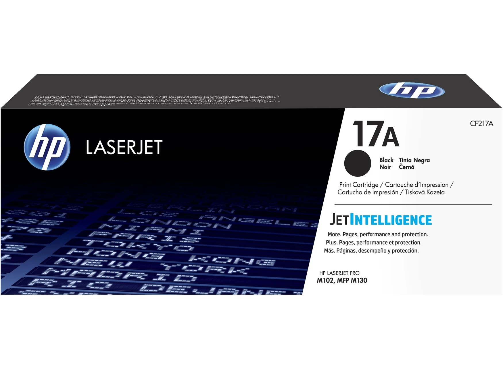 HP Toner-Kartusche JetIntelligence schwarz (CF217A, 17A)