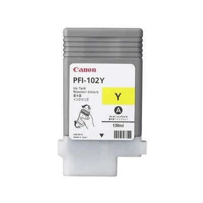 Canon Tintenpatrone gelb (0898B001, PFI-102Y)