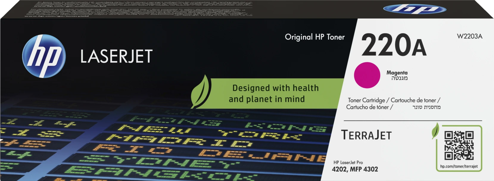 HP Toner-Kartusche magenta SC (W2203A, 220A)