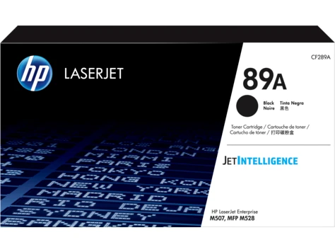 HP Toner-Kartusche schwarz (CF289A, 89A)