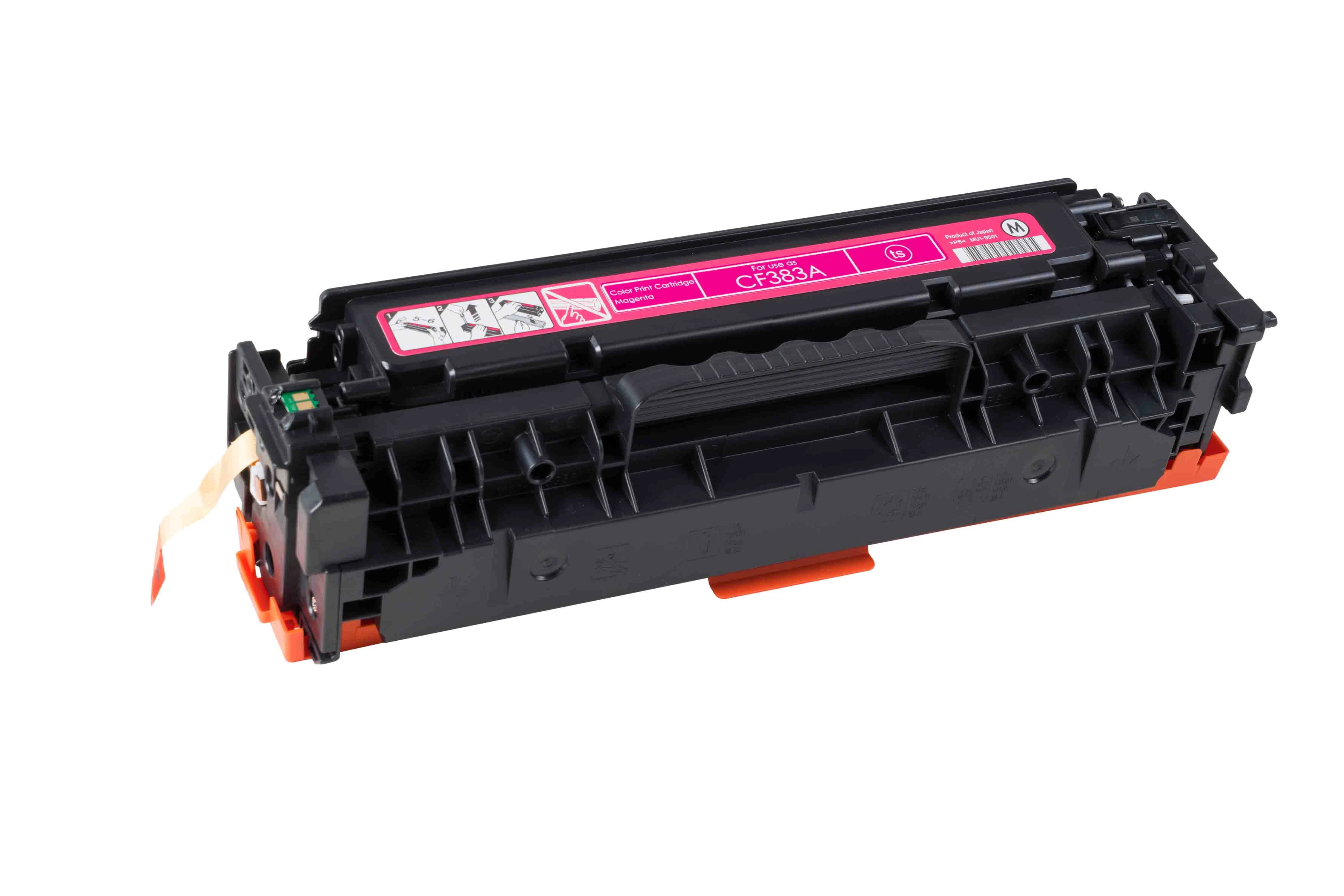 Tonrec Toner-Kartusche magenta (RMCCF383A) ersetzt 312A
