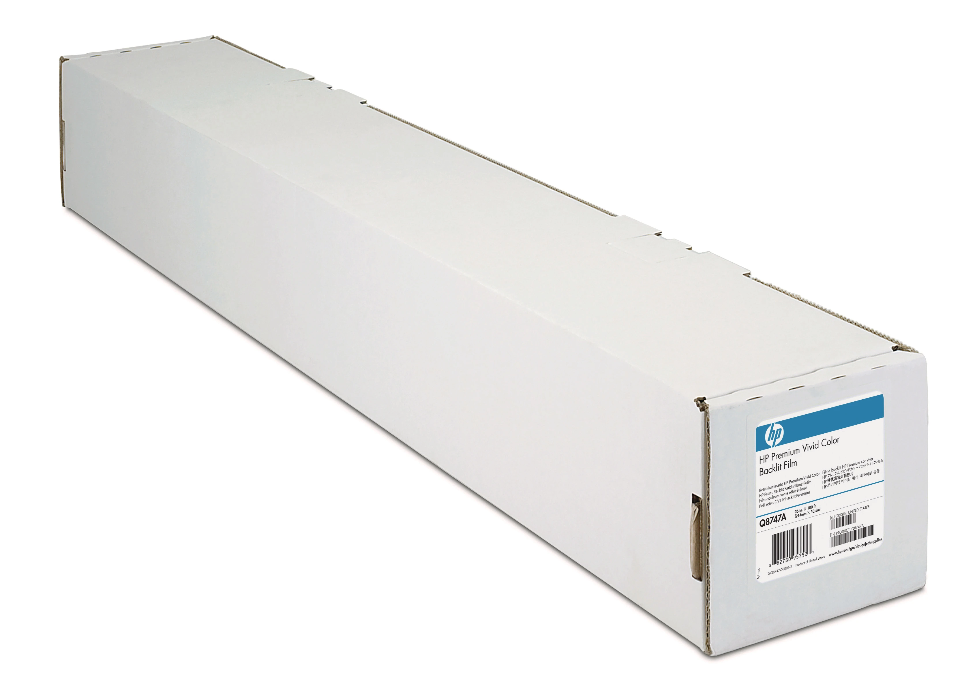 HP Backlit Film 42 1067 mm x 30,5 m 285 g/qm Premium