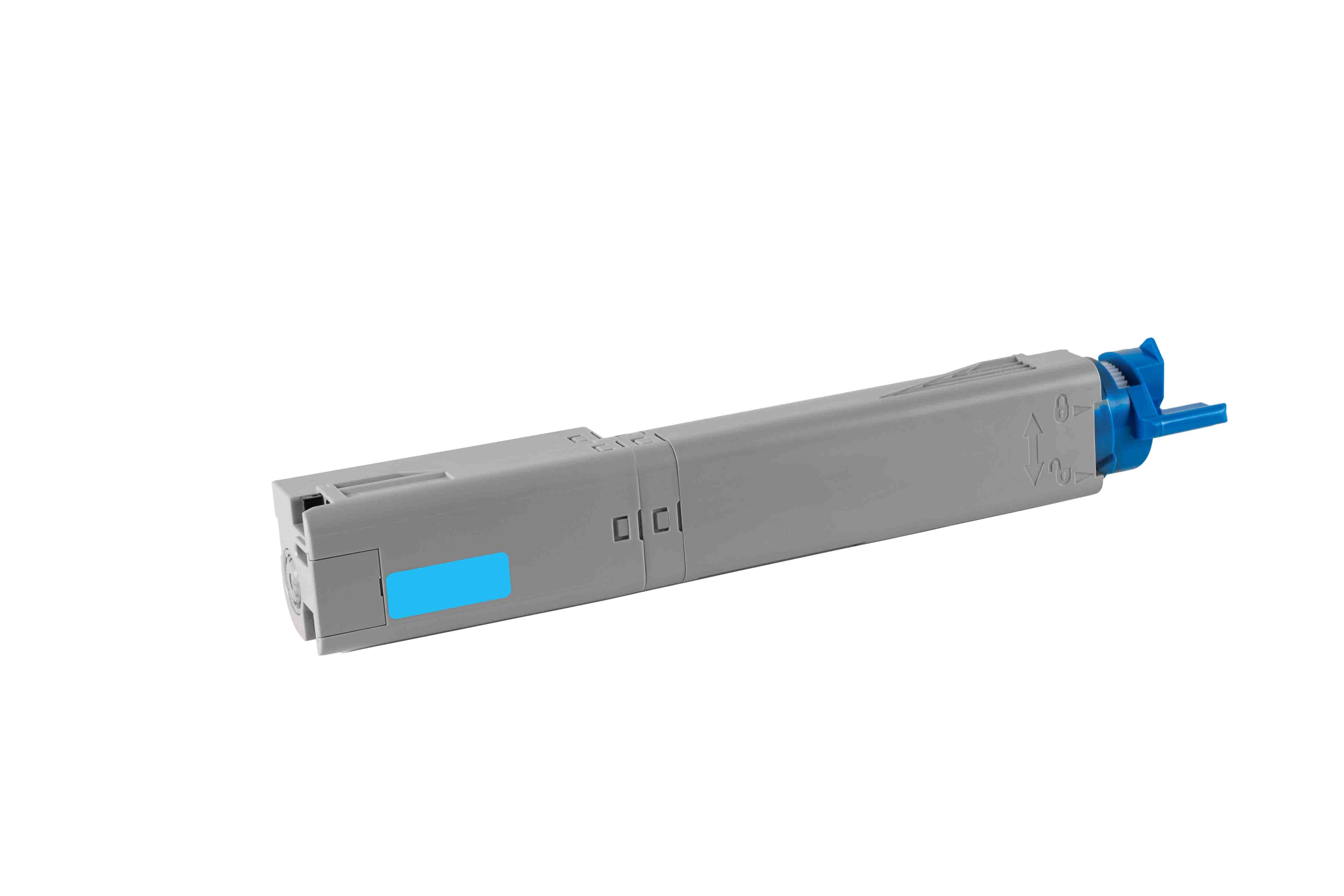 Tonrec Toner-Kit cyan HC plus (RMCC3530C) ersetzt 43459427