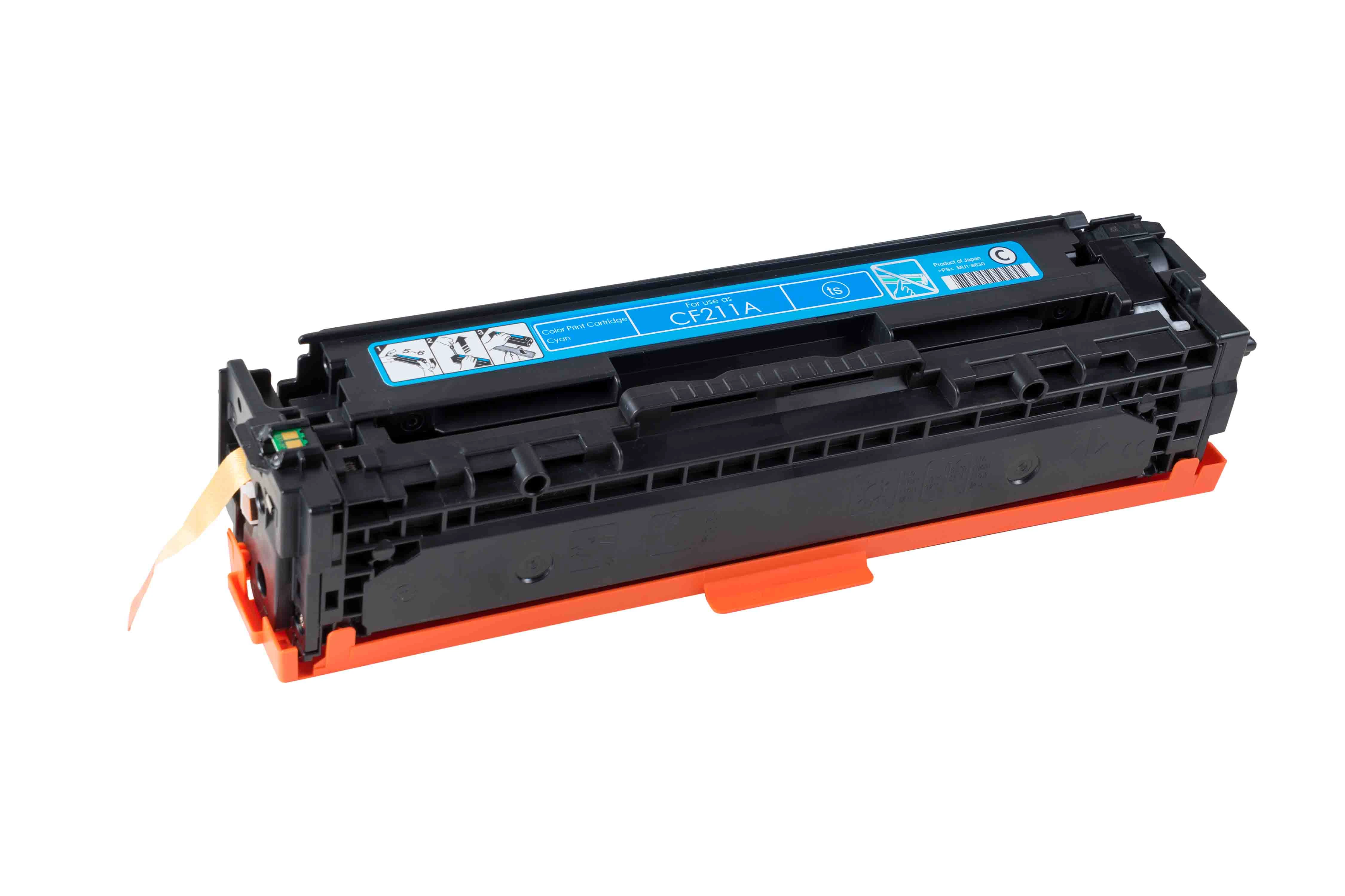 Tonrec Toner-Kartusche cyan (RMCCF211A) ersetzt 131A, 731C