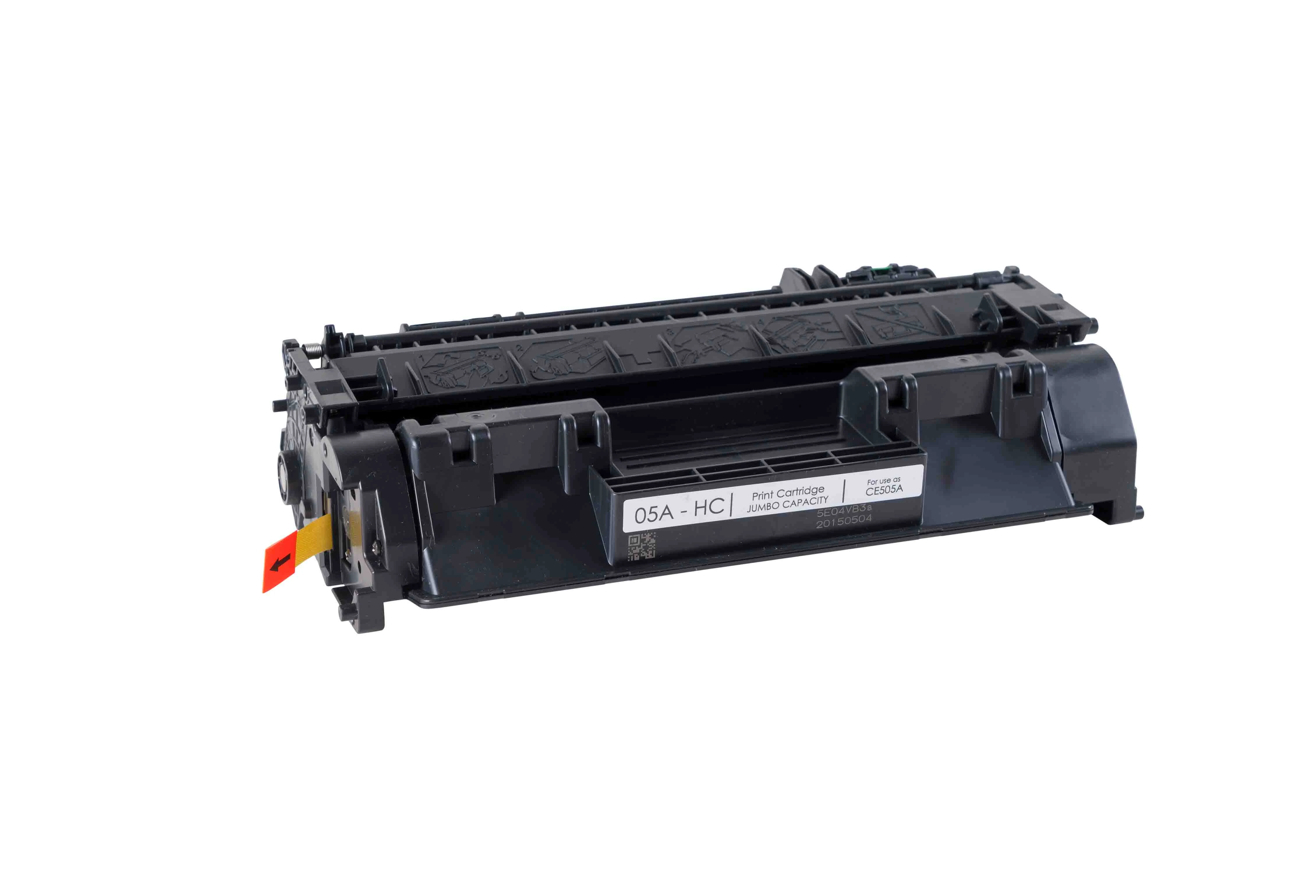 Tonrec Toner-Kartusche schwarz (RMCCE505A-HC) ersetzt 05A, 719