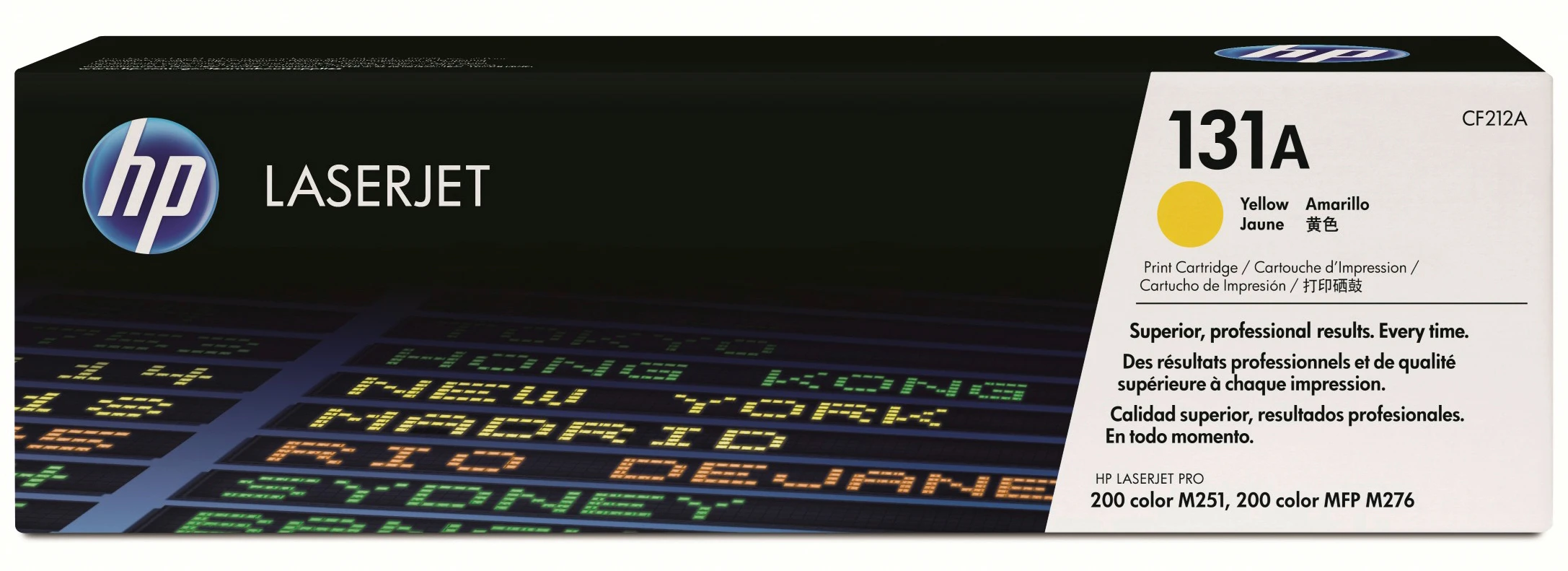 HP Toner-Kartusche gelb (CF212A, 131A)