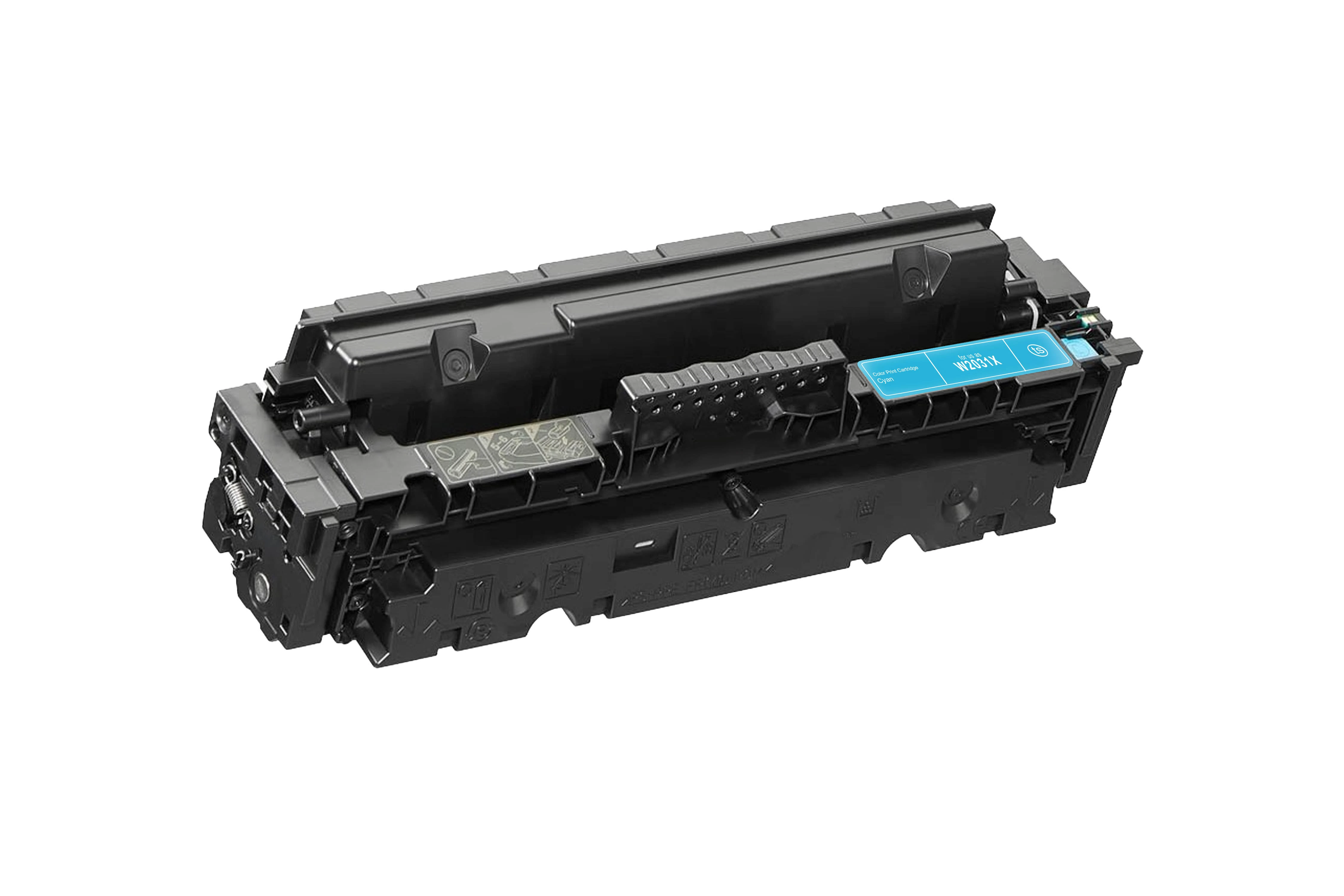 Tonrec Toner-Kartusche cyan HC (RMCW2031X) ersetzt 415X