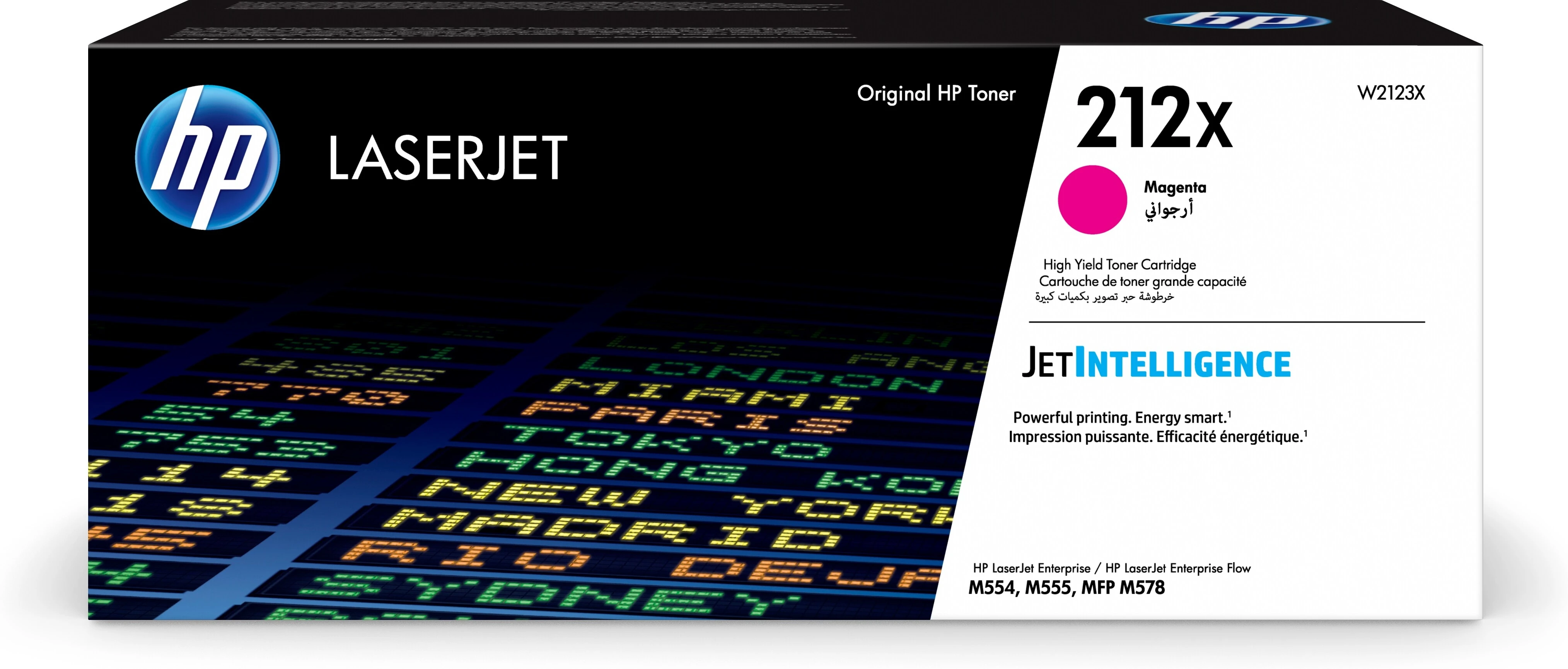 HP Toner-Kartusche magenta HC (W2123X, 212X)