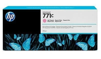 HP Tintenpatrone magenta light (B6Y11A, 771C)