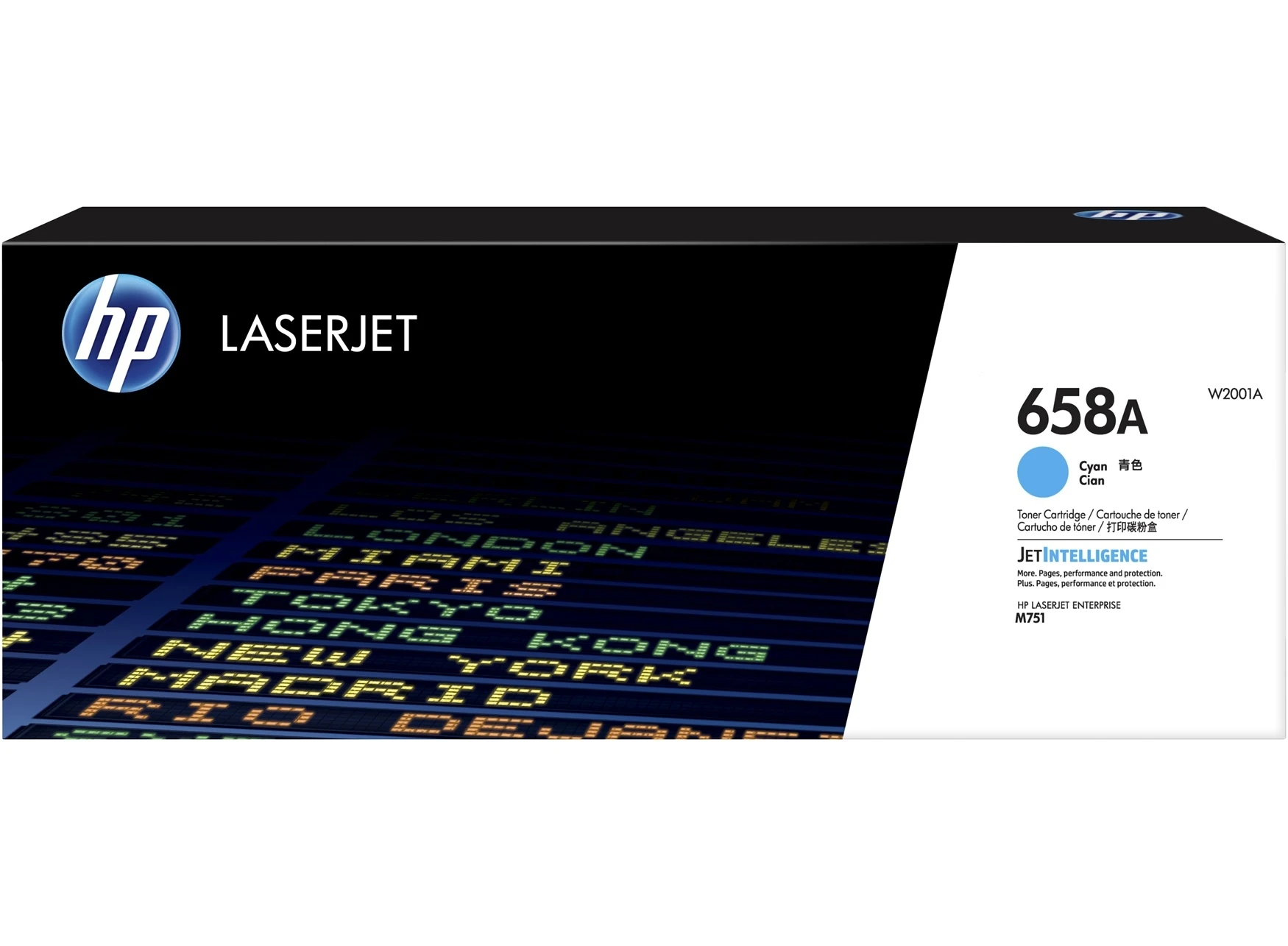 HP Toner-Kit cyan (W2001A, 658A)