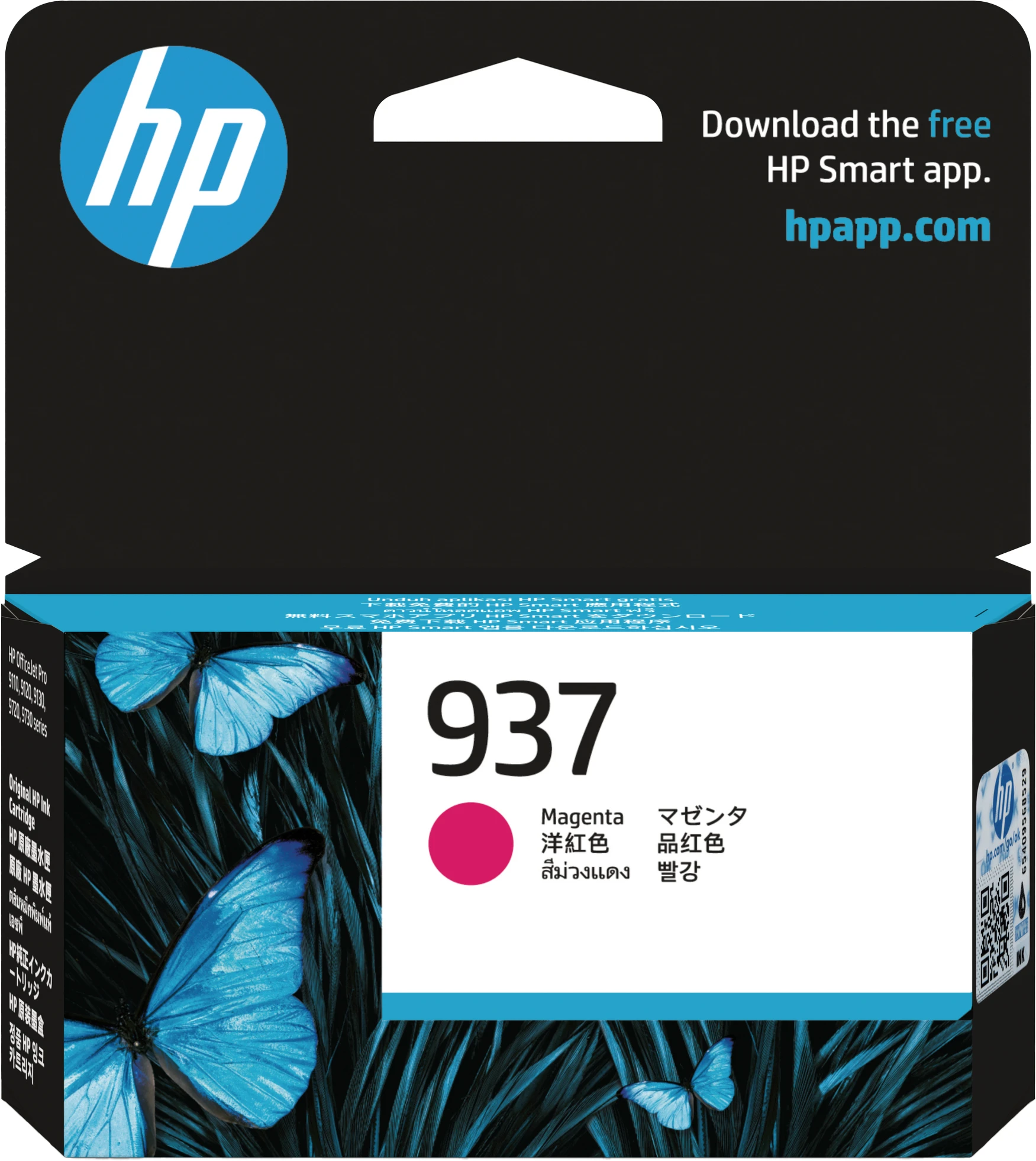 HP Tintendruckkopf magenta SC (4S6W3NE, 937)