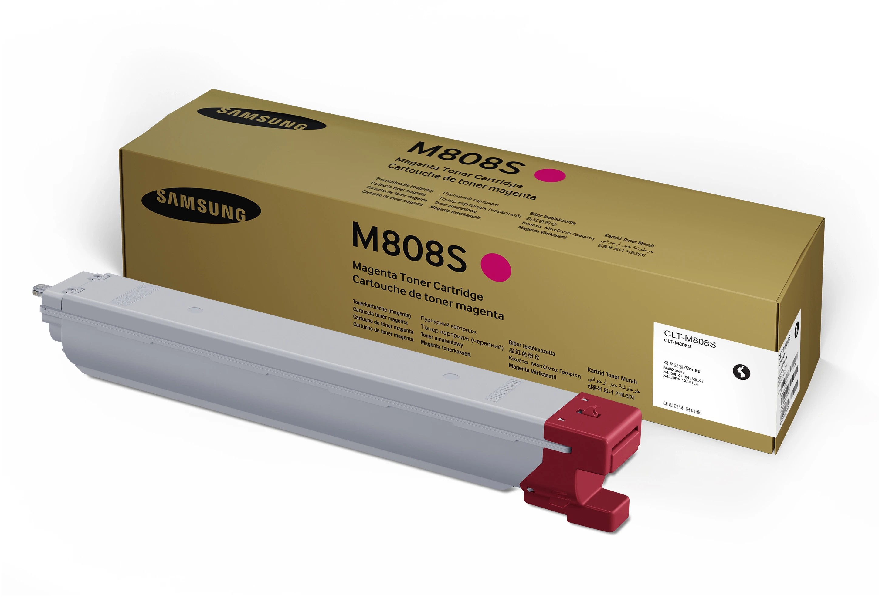Samsung Toner-Kit magenta (CLT-M808S, M808S)