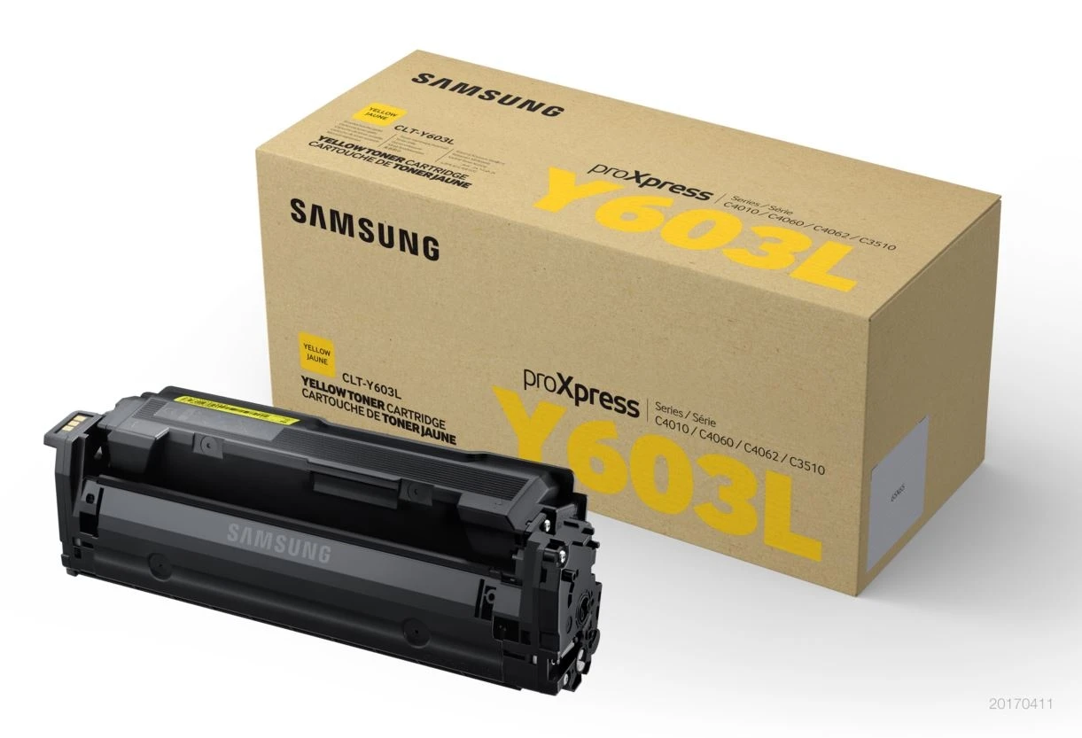 Samsung Toner-Kartusche gelb (SU557A)