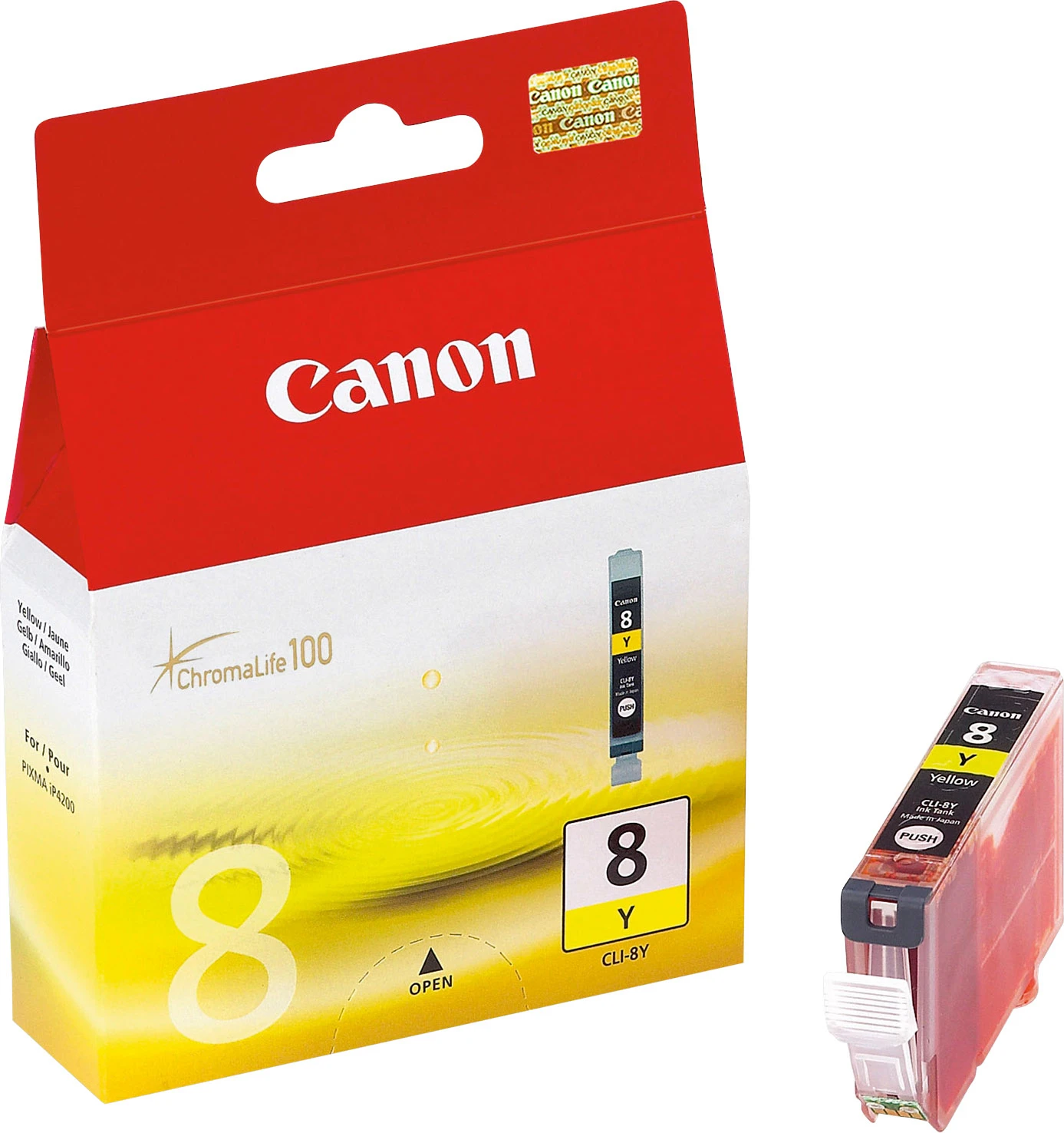 Canon Tintenpatrone gelb (0623B001, CLI-8Y)