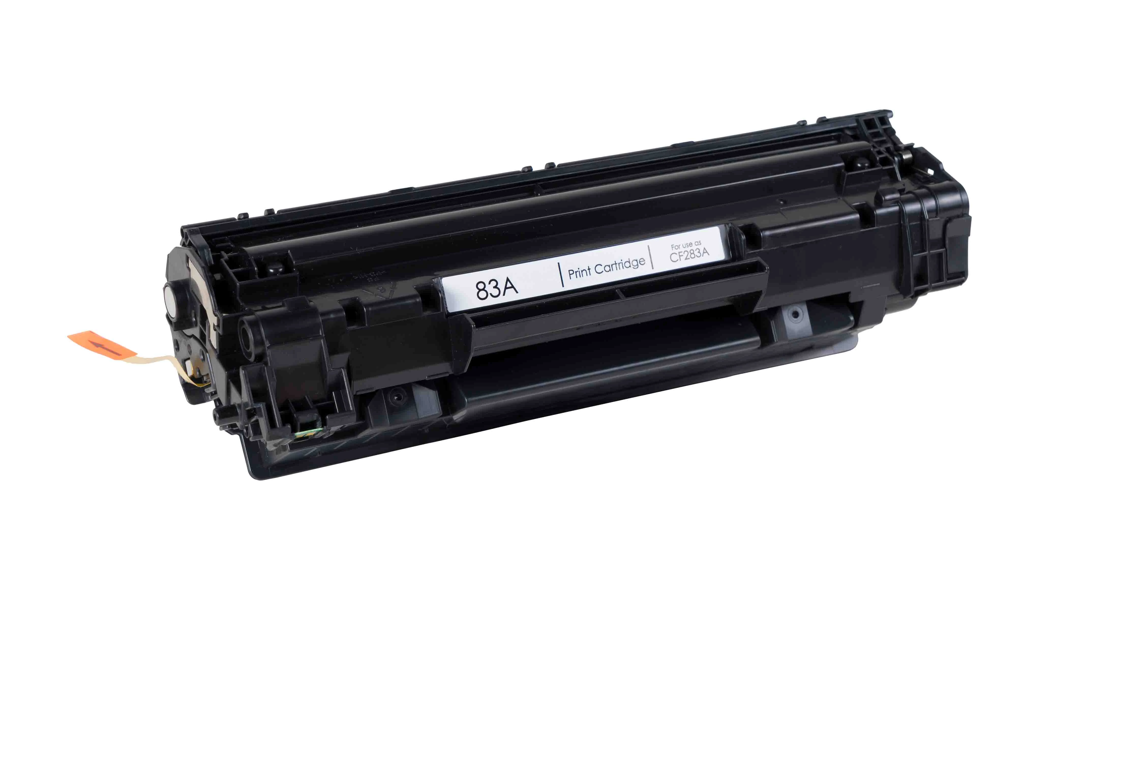Tonrec Toner-Kartusche schwarz (RMCCF283A) ersetzt 83A