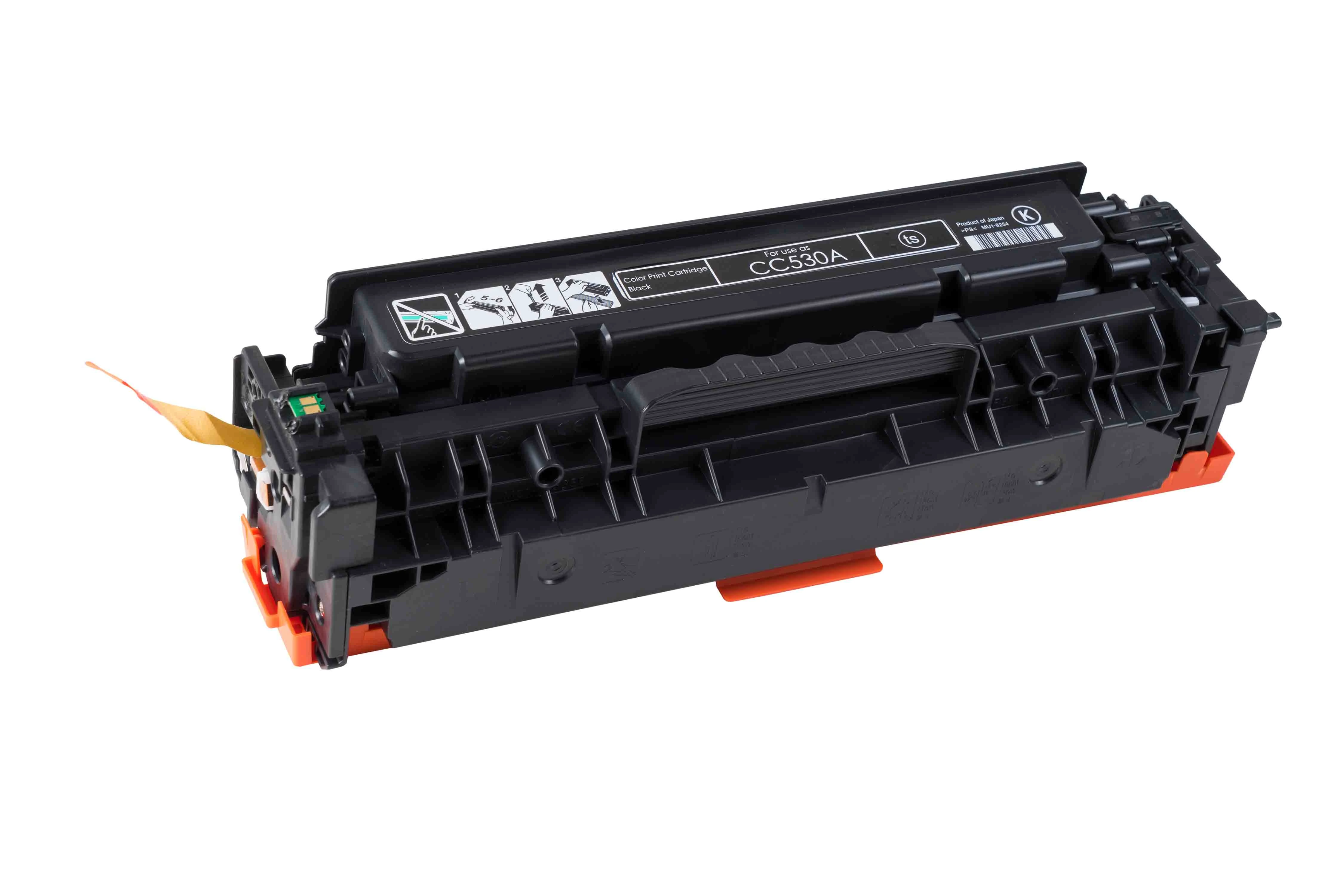 Tonrec Toner-Kartusche schwarz (RMCCC530A) ersetzt 304A, CL-718BK