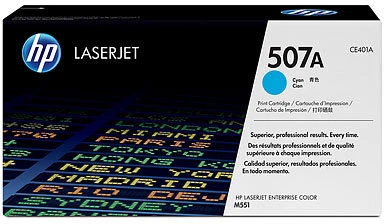 HP Toner-Kartusche cyan (CE401A, 507A)