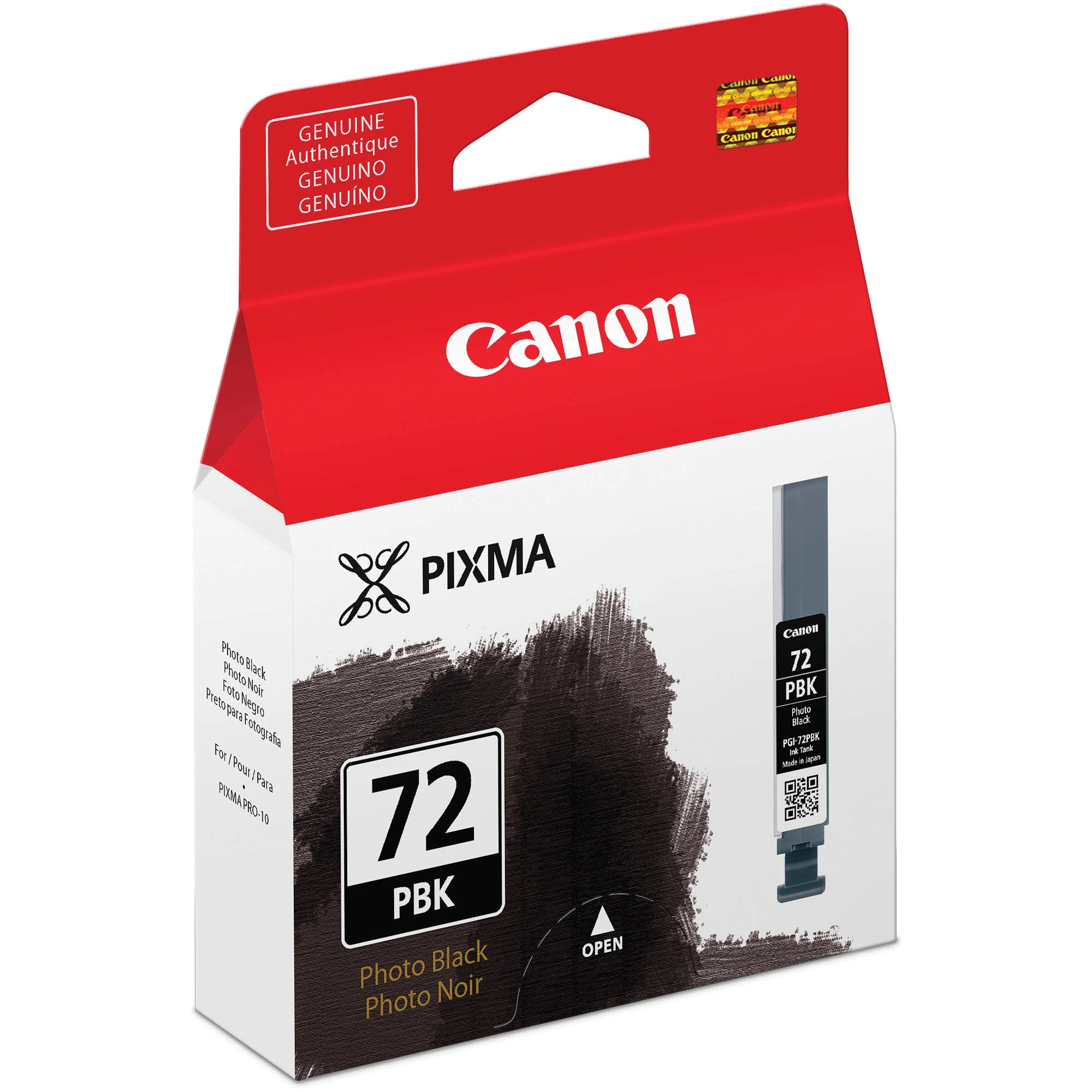 Canon Tintenpatrone photo schwarz (6403B001, PGI-72PBK)
