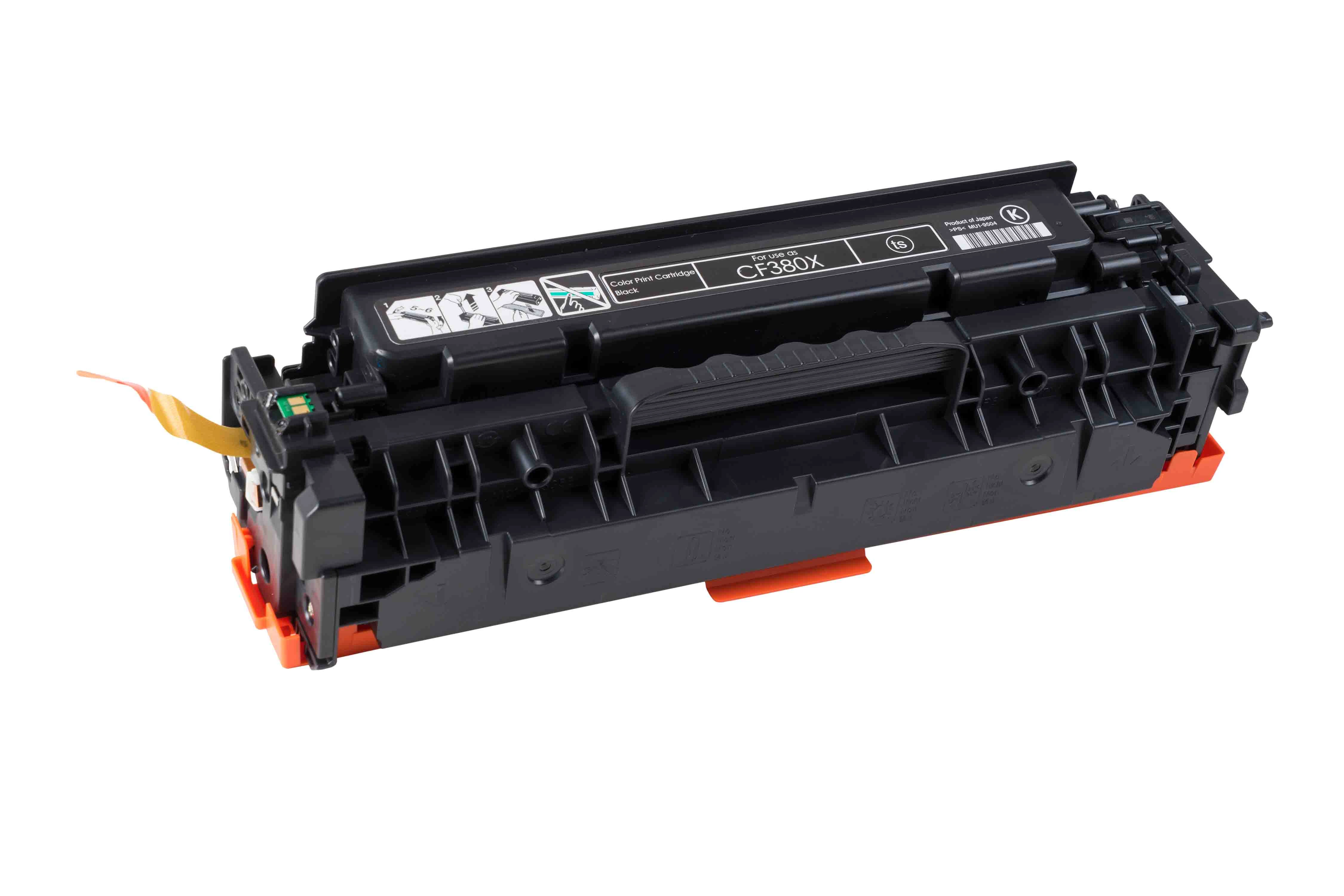 Tonrec Toner-Kartusche schwarz (RMCCF380X) ersetzt 312X