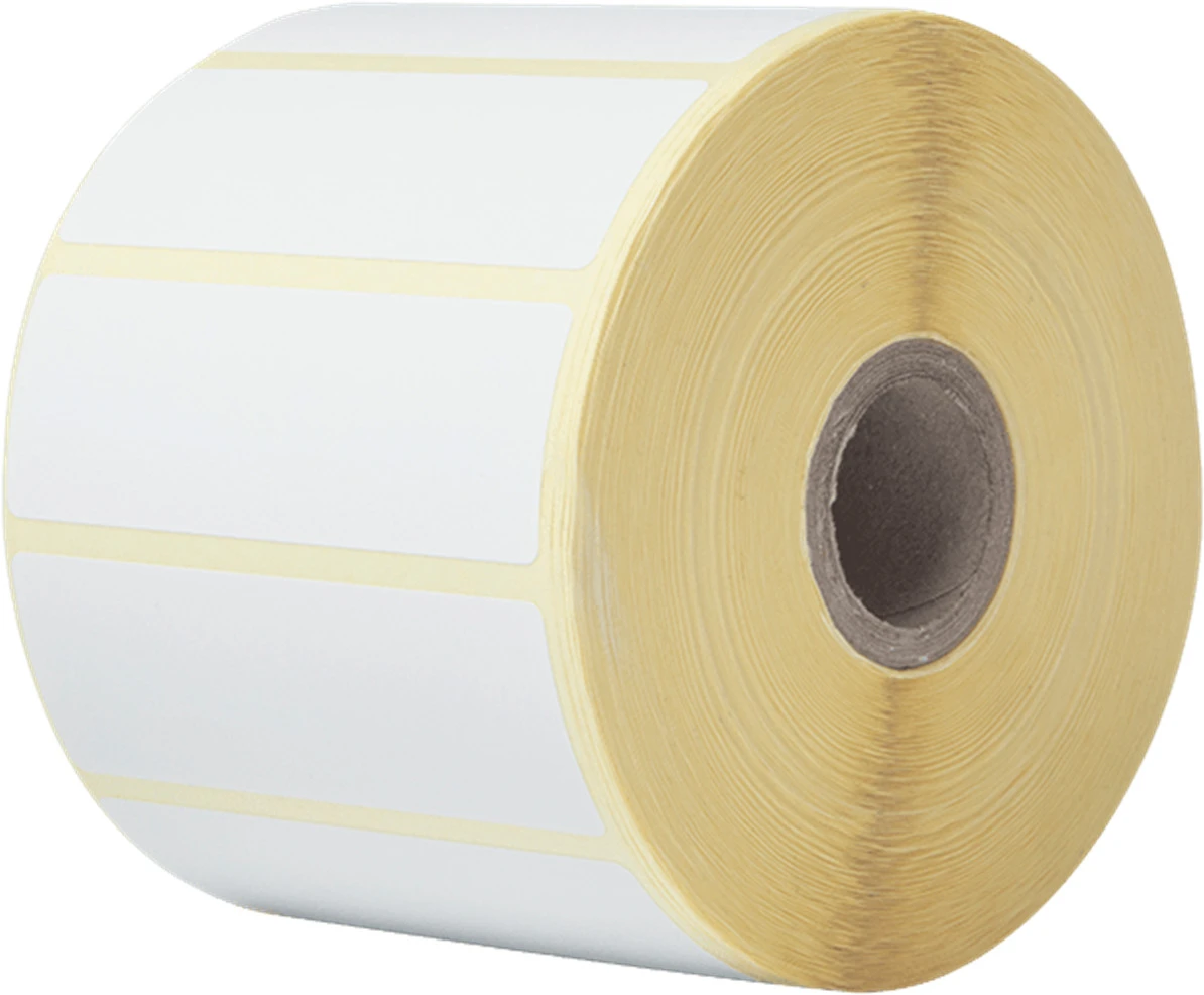 BROTHER Thermo-Etiketten 76x26mm BDE1J026076102 TD-4410D 8 Rollen